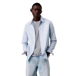 риза,с,дълъг,ръкав,мъжки,ризи,calvin,klein,solid,stretch,slim,fit,long,sleeve,shirt,blue