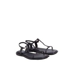 сандали,дамски,сандали,и,чехли,calvin,klein,squared,flat,sandals,black