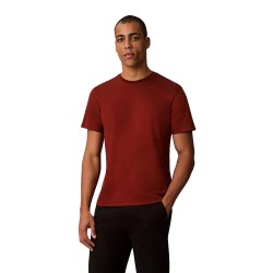 тениска,мъжки,тениски,calvin,klein,supima,cotton,short,sleeve,t,shirt,red