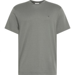 тениска,мъжки,тениски,calvin,klein,supima,cotton,short,sleeve,t,shirt,grey,(sedona,sage)