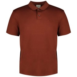 мъжки,блузи,с,яка,calvin,klein,supima,emb,short,sleeve,polo,academic,red,(brown)