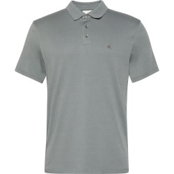 мъжки,блузи,с,яка,calvin,klein,supima,emb,short,sleeve,polo,sedona,sage,(grey)