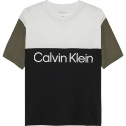 тениска,детски,тениски,calvin,klein,jeans,blocking,short,sleeve,t,shirt,black,(ck,black,dusty,olive,white)