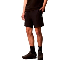 дънки,мъжки,панталони,calvin,klein,jeans,concept,1,premium,terry,monogram,shorts,black,(black)