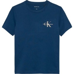 тениска,детски,тениски,calvin,klein,jeans,core,monogram,short,sleeve,t,shirt,blue,denim,(blue)