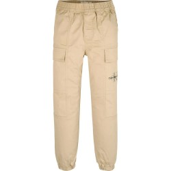 дънки,детски,панталони,calvin,klein,jeans,essential,cargo,pants,beige