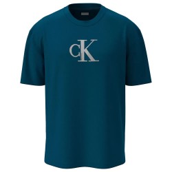 тениска,мъжки,тениски,calvin,klein,jeans,graphic,monogram,classic,short,sleeve,t,shirt,blue,(blue,denim)