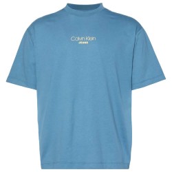 тениска,мъжки,тениски,calvin,klein,jeans,graphic,relaxed,fit,short,sleeve,t,shirt,blue
