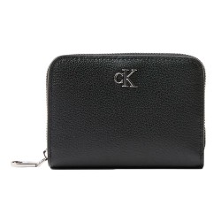 портфейли,и,портмонета,calvin,klein,jeans,minimal,monogram,wallet,black