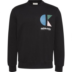 блуза,мъжки,пуловери,calvin,klein,jeans,monologo,350,terry,bauhaus,sweatshirt,black