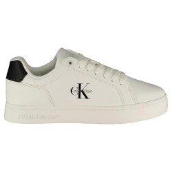 маратонки,дамски,маратонки,calvin,klein,jeans,rome,classic,trainers,bright,white,black,(white)