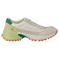 маратонки,мъжки,маратонки,calvin,klein,jeans,tokyo,trainers,bright,white,wild,green,tigerilily,(white)