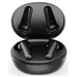 слушалки,слушалки,prixton,tws158,wireless,earphones,refurbished,black,(black)