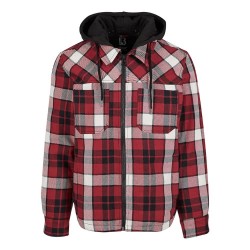 мъжки,якета,brandit,overshirt,red,black,(red)