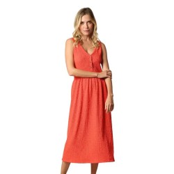 рокля,дамски,поли,и,рокли,deeluxe,aria,long,dress,coral,(orange)