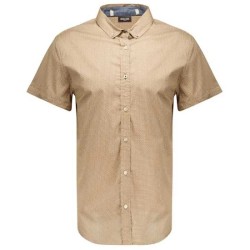 риза,с,къс,ръкав,мъжки,ризи,deeluxe,bogy,short,sleeve,shirt,dune,(beige)