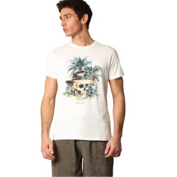 тениска,мъжки,тениски,deeluxe,caiman,short,sleeve,t,shirt,natural,(white)