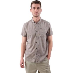 риза,с,къс,ръкав,мъжки,ризи,deeluxe,carillo,short,sleeve,shirt,brown,(brown)