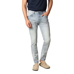 дънки,мъжки,панталони,deeluxe,carlos,slim,fit,jeans,blue,(bleach,used)