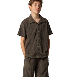 риза,с,къс,ръкав,детски,ризи,deeluxe,creekson,m+,short,sleeve,shirt,green,(khaki)