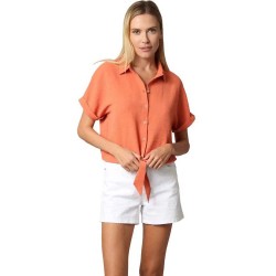 дамски,блузи,дамски,ризи,deeluxe,dabby,blouse,terracota,(orange)