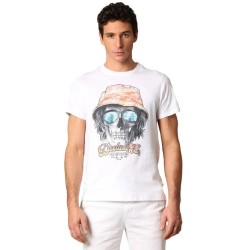 тениска,мъжки,тениски,deeluxe,deacon,short,sleeve,t,shirt,white
