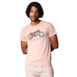 тениска,мъжки,тениски,deeluxe,gasoline,short,sleeve,t,shirt,pink,(gum)