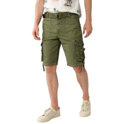 къси,панталони,мъжки,панталони,deeluxe,heaven,cargo,shorts,green,(cactus)