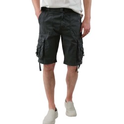 къси,панталони,мъжки,панталони,deeluxe,heaven,cargo,shorts,charcoal,(grey)