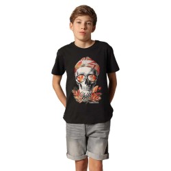 тениска,детски,тениски,deeluxe,jek,short,sleeve,t,shirt,black,(charcoal)