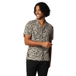 риза,с,къс,ръкав,мъжки,ризи,deeluxe,josias,short,sleeve,shirt,black,(beige,black)