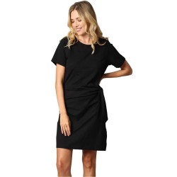 рокля,дамски,поли,и,рокли,deeluxe,knoty,short,dress,black