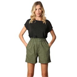 къси,панталони,дамски,панталони,deeluxe,levna,shorts,green,(khaki)