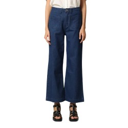 дънки,дамски,панталони,deeluxe,liloo,bootcut,jeans,med,blue,used,(blue)