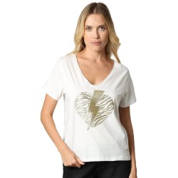тениска,дамски,тениски,deeluxe,lovers,short,sleeve,t,shirt,white,(off,white)