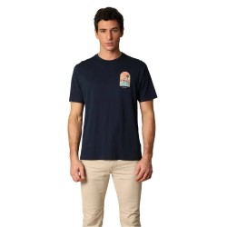 тениска,мъжки,тениски,deeluxe,marrakech,short,sleeve,t,shirt,navy,(blue)