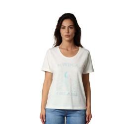 тениска,дамски,тениски,deeluxe,mistik,short,sleeve,t,shirt,white,(off,white)