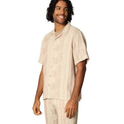 риза,с,къс,ръкав,мъжки,ризи,deeluxe,mio,short,sleeve,shirt,light,beige,(beige)
