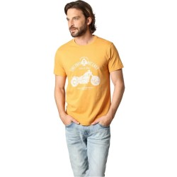 тениска,мъжки,тениски,deeluxe,park,short,sleeve,t,shirt,sunny,(yellow)
