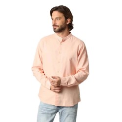 риза,с,дълъг,ръкав,мъжки,ризи,deeluxe,smithy,long,sleeve,shirt,light,peach,(orange)