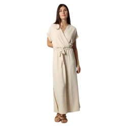 рокля,дамски,поли,и,рокли,deeluxe,teyssa,long,dress,linen,(beige)