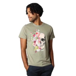 тениска,мъжки,тениски,deeluxe,spike,short,sleeve,t,shirt,light,khaki,(green)