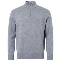 блуза,мъжки,пуловери,abacus,golf,liffin,knitted,wind,sweater,grey,melange,(grey)