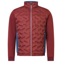 яке,мъжки,якета,abacus,golf,portrush,hybrid,jacket,cranberry,(red)