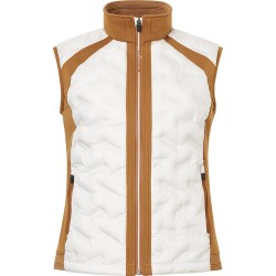 потник,дамски,потници,abacus,golf,portrush,hybrid,vest,cognac,(white)