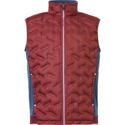 потник,мъжки,потници,abacus,golf,portrush,hybrid,vest,cranberry,(red)
