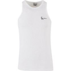 тениска,мъжки,тениски,karl,kani,chest,waffle,sleeveless,t,shirt,white