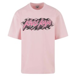 тениска,мъжки,тениски,karl,kani,heat,short,sleeve,t,shirt,pink