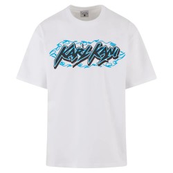 тениска,мъжки,тениски,karl,kani,heat,short,sleeve,t,shirt,white