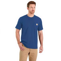 тениска,мъжки,тениски,carhartt,k87,relaxed,fit,short,sleeve,t,shirt,deep,ocean,(blue)